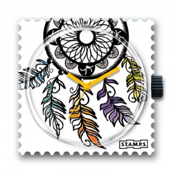 Shield Stamps Dreamcatcher