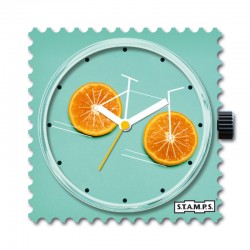 Stit Stamps Orange Bike